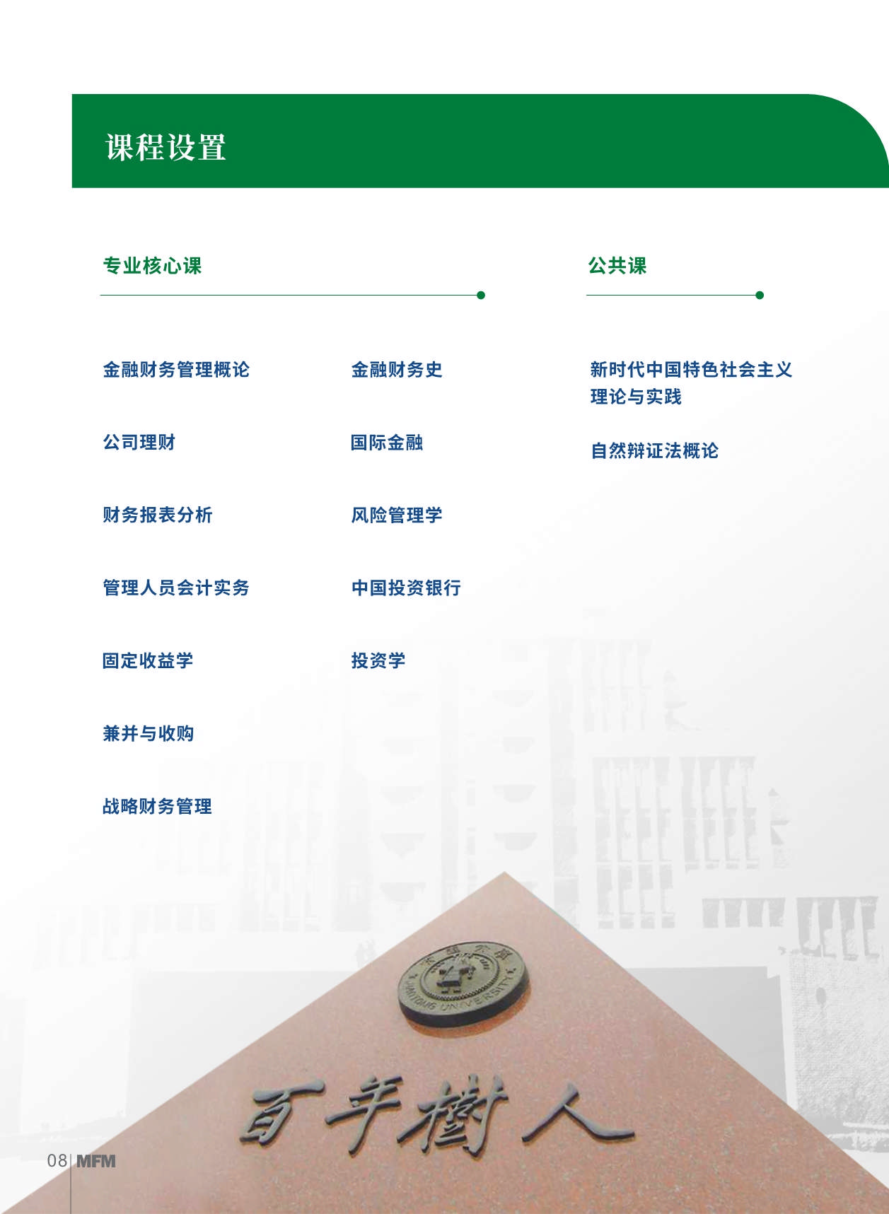 西安交通大學(xué)-加拿大阿爾伯塔大學(xué)MFM金融財(cái)務(wù)碩士_第10頁
