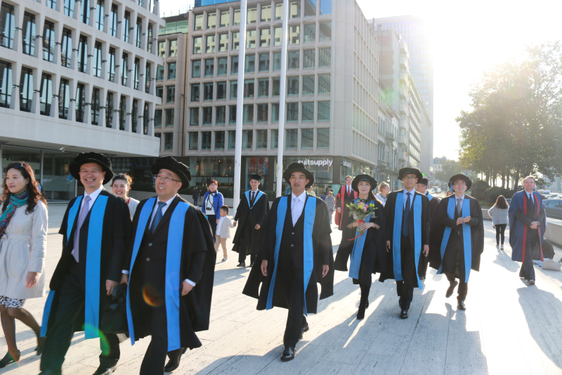 UBI比利時(shí)商學(xué)院-英國(guó)密德薩斯大學(xué)雙學(xué)位DBA