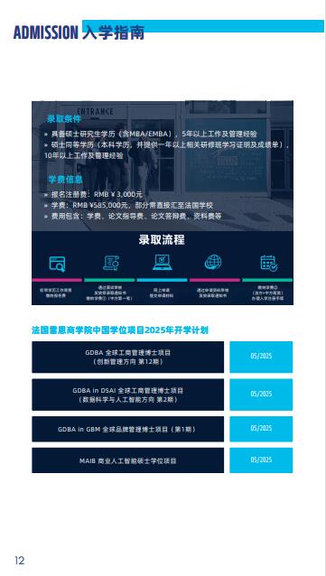 法國(guó)雷恩商學(xué)院DBA（數(shù)據(jù)科學(xué)與人工智能方向）