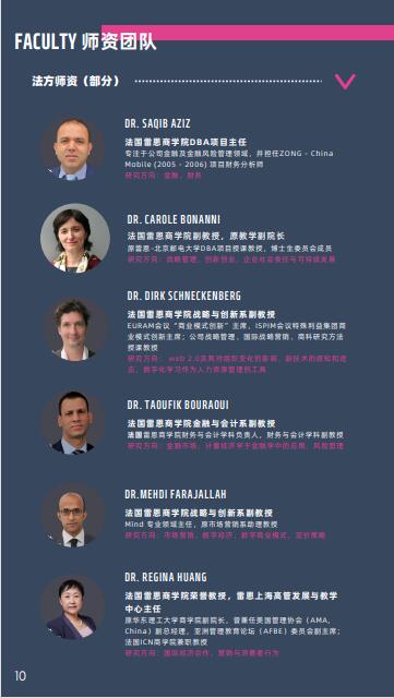 法國(guó)雷恩商學(xué)院DBA（創(chuàng)新管理）