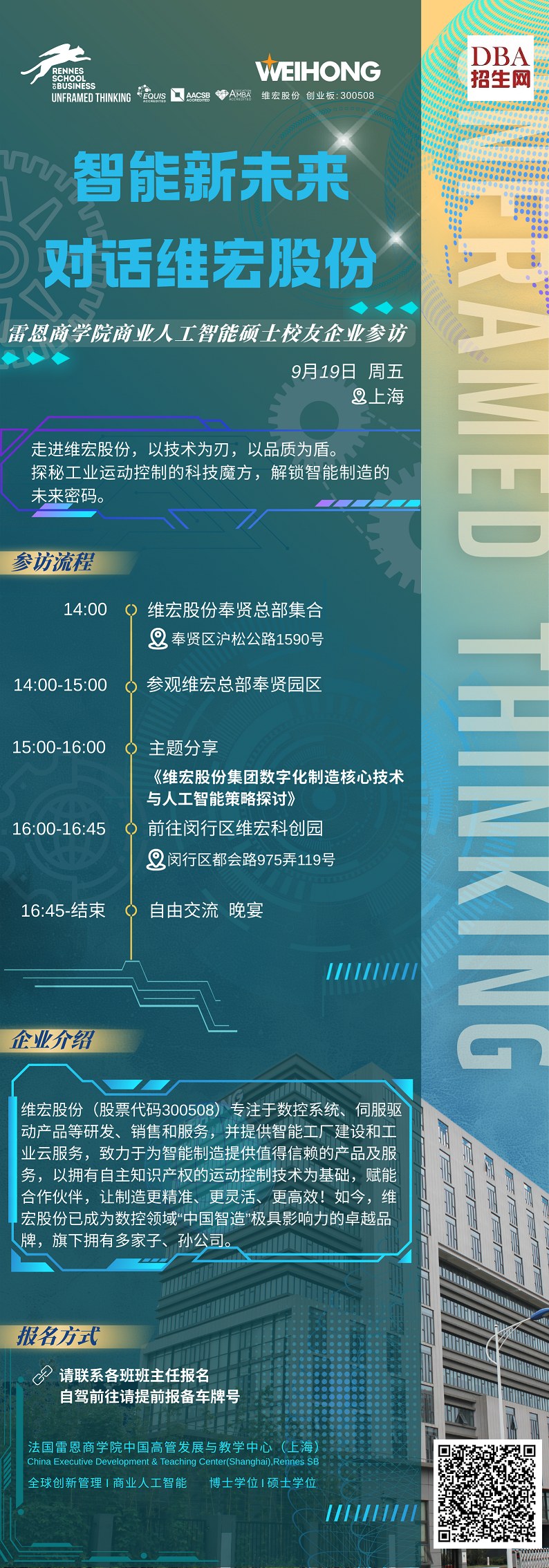 9/19雷恩商學(xué)院商業(yè)人工智能碩士校友企業(yè)參訪
