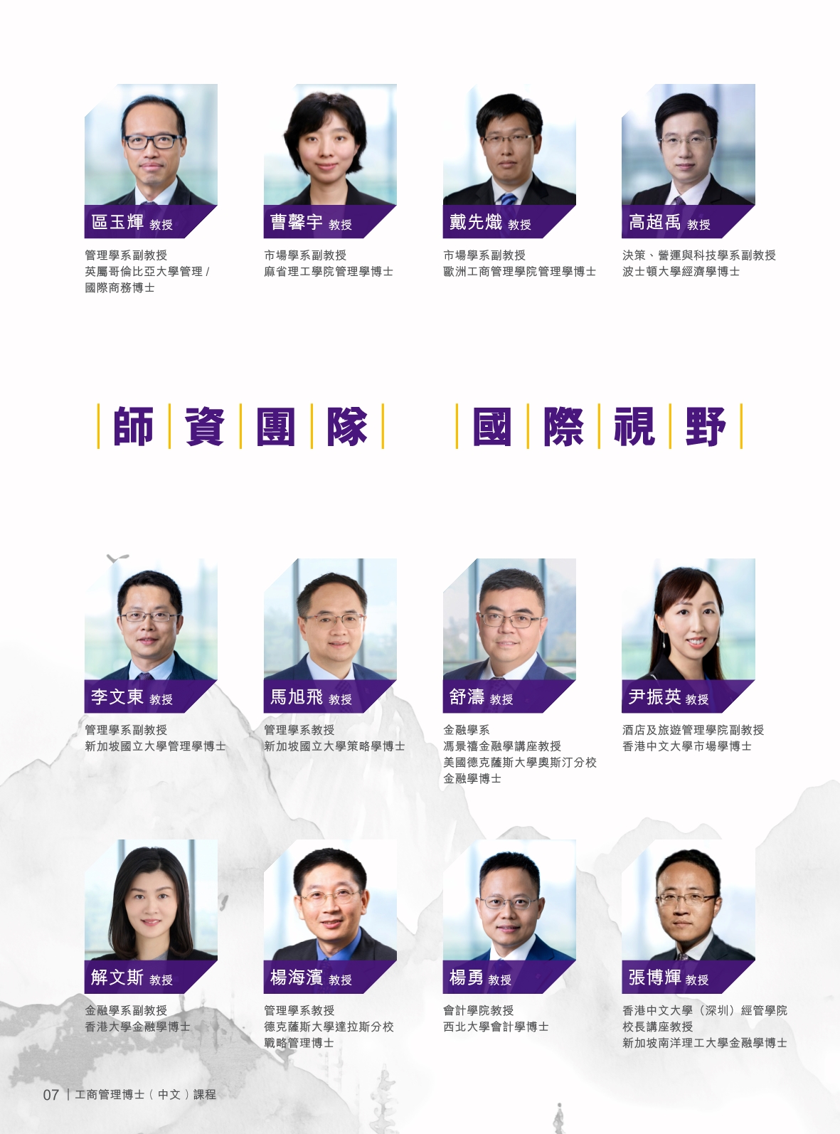 香港中文大學(xué) DBA