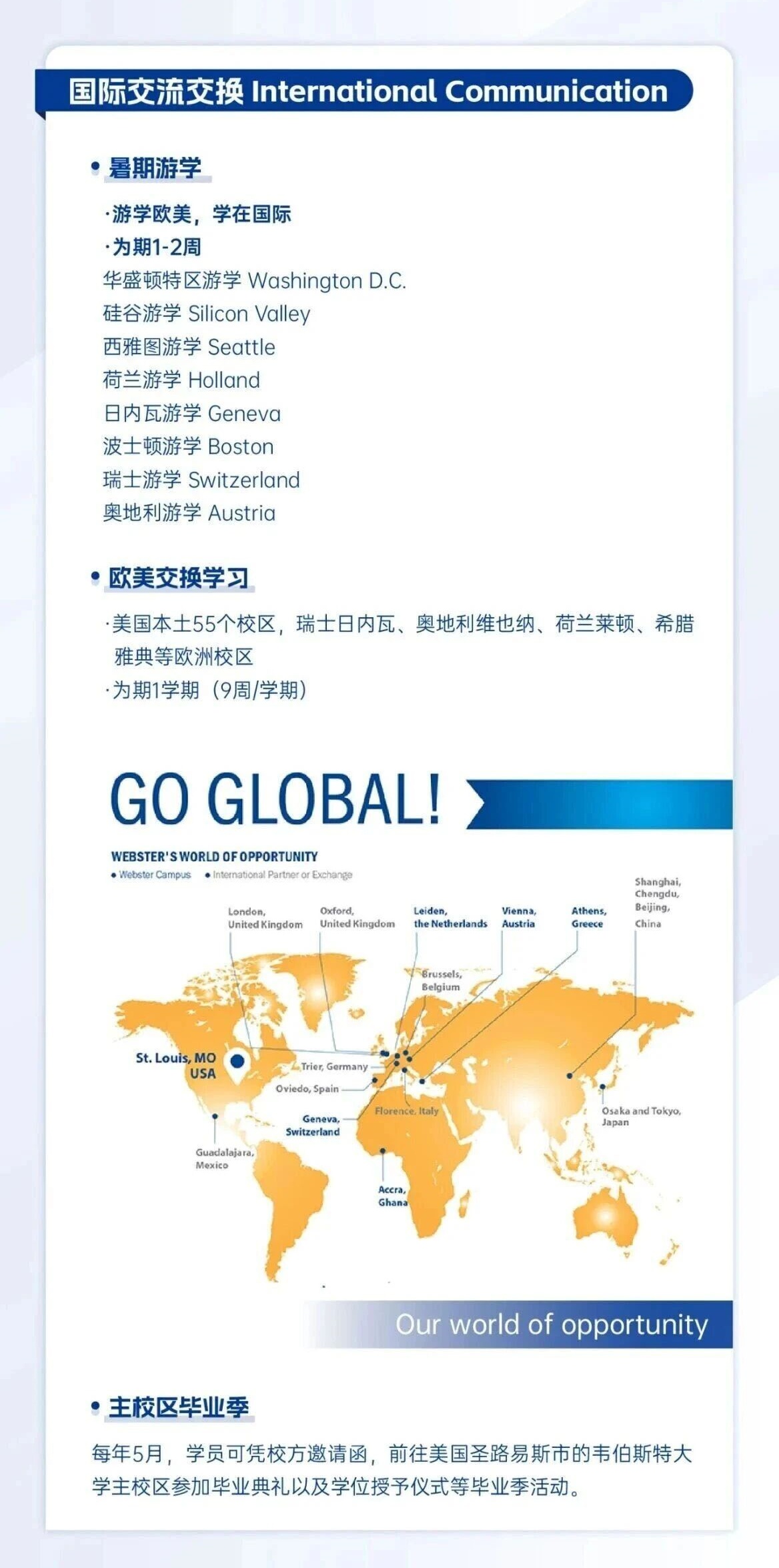 上海財經(jīng)大學與美國韋伯斯特大學iMBA招生信息