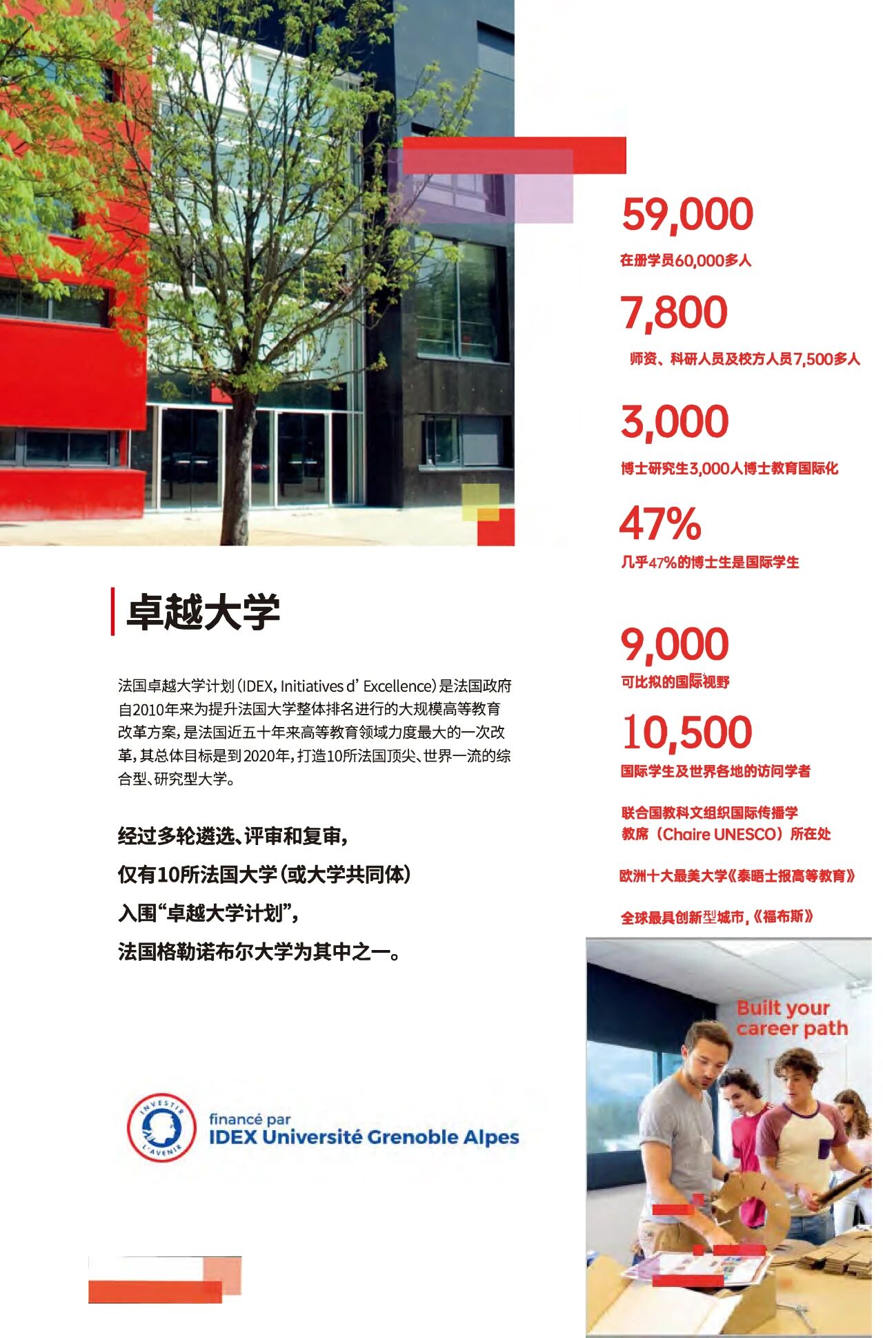 格勒諾布爾大學(xué)國家碩士學(xué)位班2026招生中