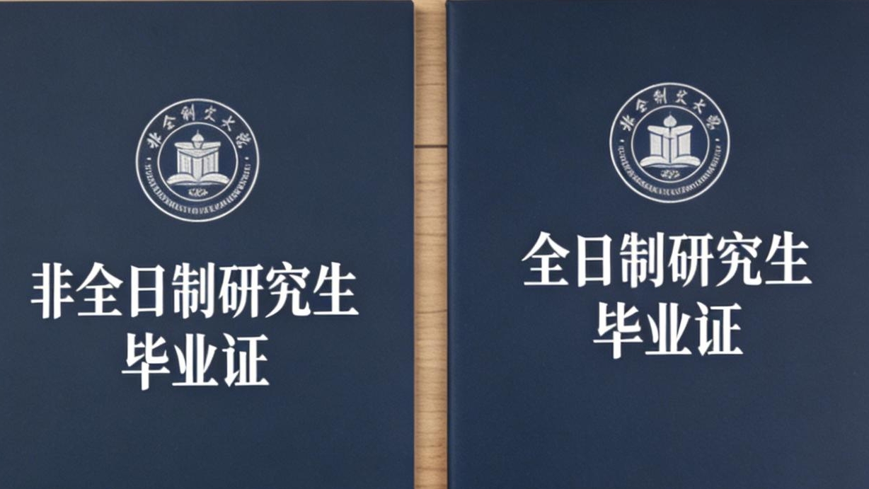 非全日制的畢業(yè)證和學(xué)位證跟全日制研究生的一樣嗎？