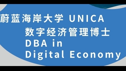 法國蔚藍(lán)海岸大學(xué)【數(shù)字經(jīng)濟(jì)管理博士DDE】招生簡章