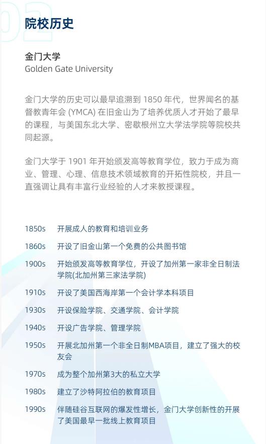 美國金門大學(xué)人工智能碩士GGU MSAI簡章