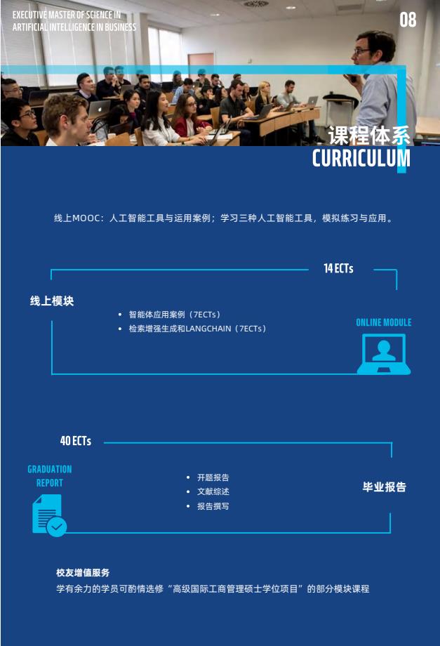 EMScAIB高級商業(yè)人工智能碩士簡章-法國雷恩商學院