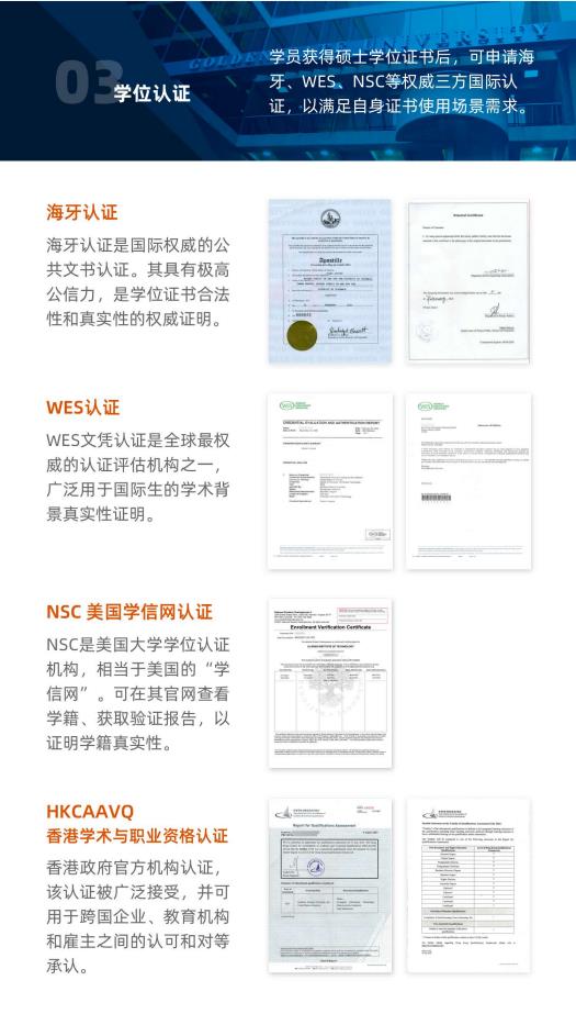 美國金門大學金融學碩士GGU MSF簡章