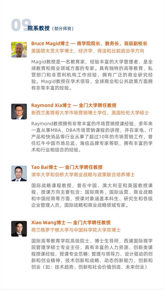 美國金門大學(xué)管理學(xué)碩士GGU MOM簡章